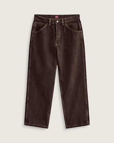 Skate Check-5 Loose Denim Pants