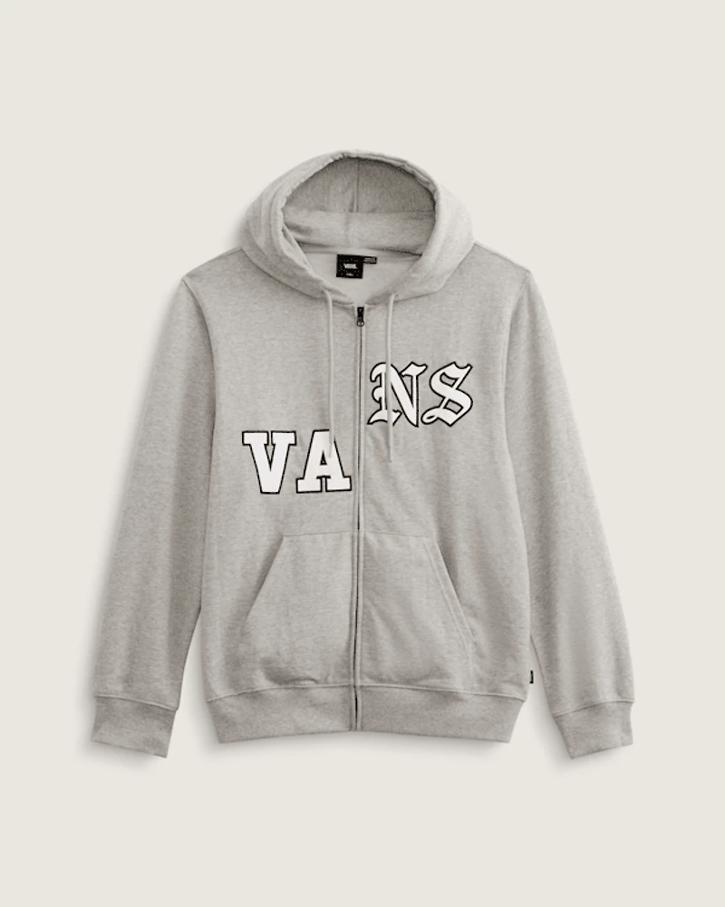 Split Full Zip Hoodie