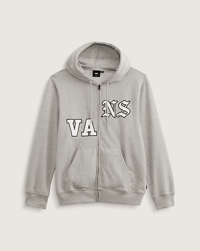Split Full Zip Hoodie