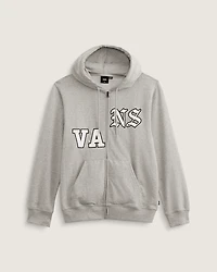 Split Full Zip Hoodie