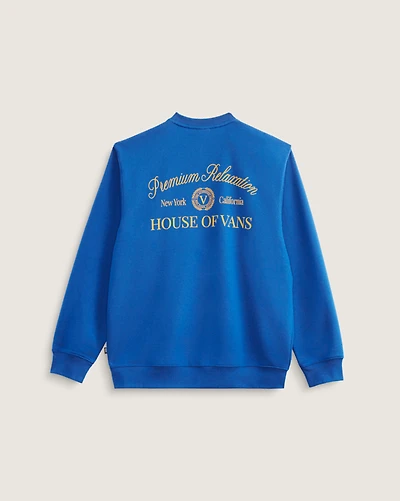 Outdoor Relaxation Crew Sweatshirt