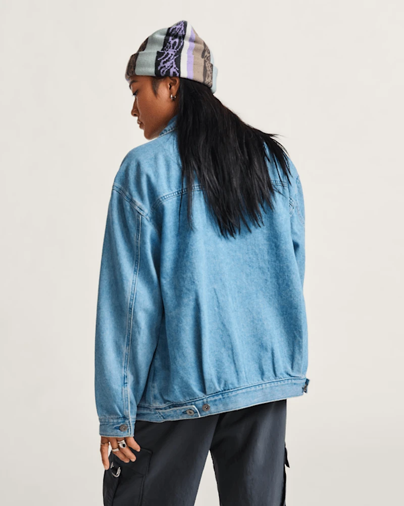 Pitstop Denim Jacket