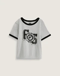 Campus Tour Ringer T-Shirt