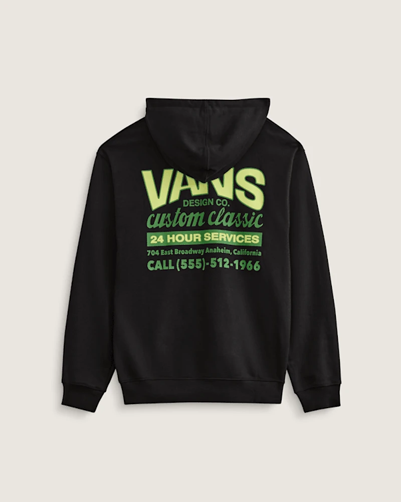 Shop Front Pullover Hoodie