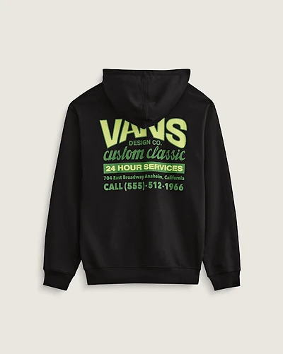 Shop Front Pullover Hoodie