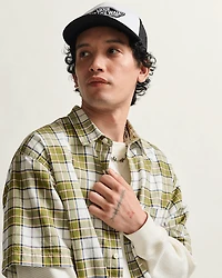 Classic Patch Curved Bill Trucker Hat