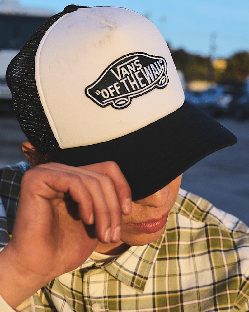 Classic Patch Trucker Hat