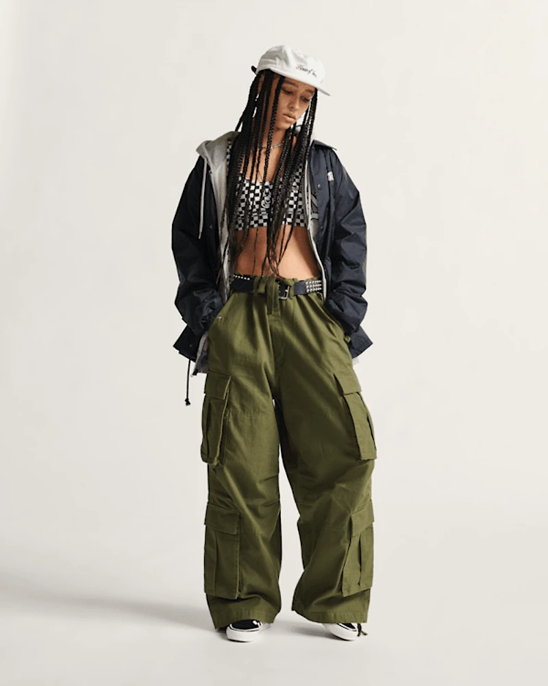 Premium Baggy Cargo Pants