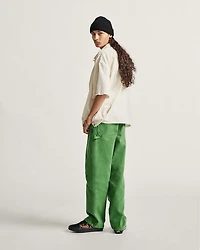Drill Chore Carpenter Loose Denim Pants