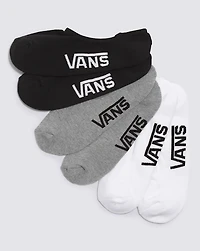 Classic Super No Show Socks 3-Pack