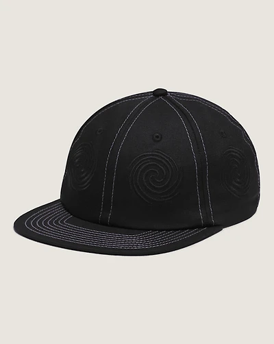 Skate Swirl Unstructured Hat