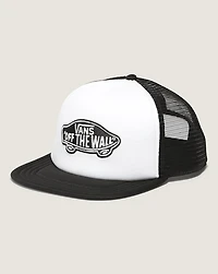 Classic Patch Curved Bill Trucker Hat