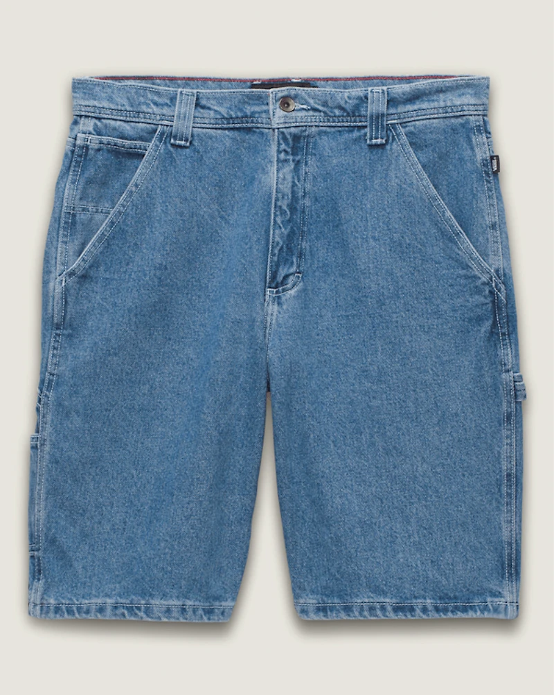 Drill Chore Loose Denim 22'' Shorts