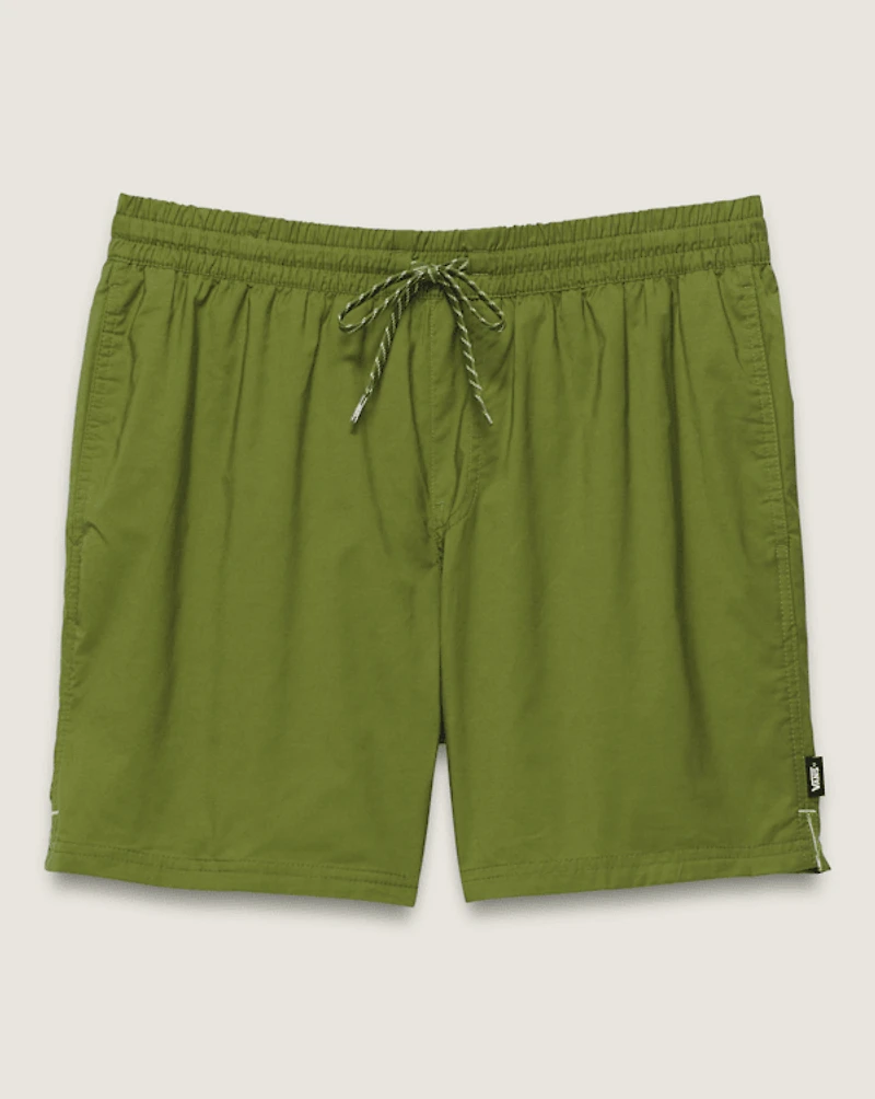 Primary Solid Elastic 17'' Boardshorts
