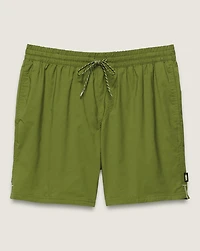 Primary Solid Elastic 17'' Boardshorts
