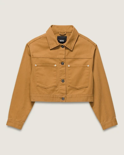 Kids Raynes Crop Trucker Jacket