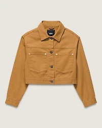 Kids Raynes Crop Trucker Jacket