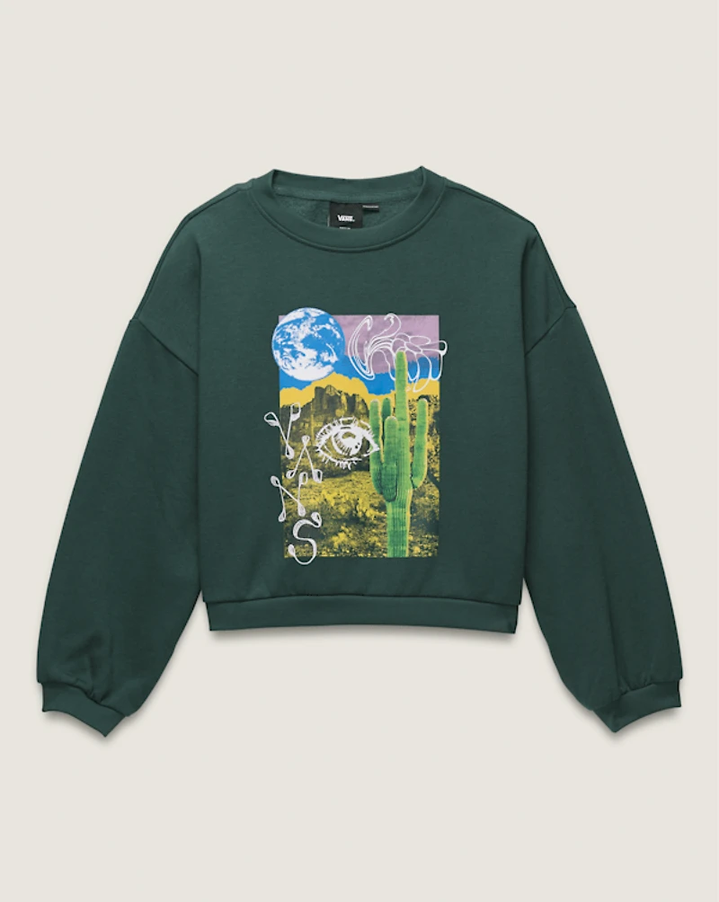 Kids Phoenix Loose Crew Sweatshirt