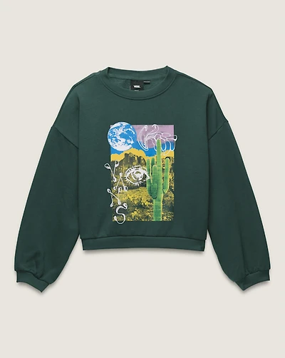 Kids Phoenix Loose Crew Sweatshirt