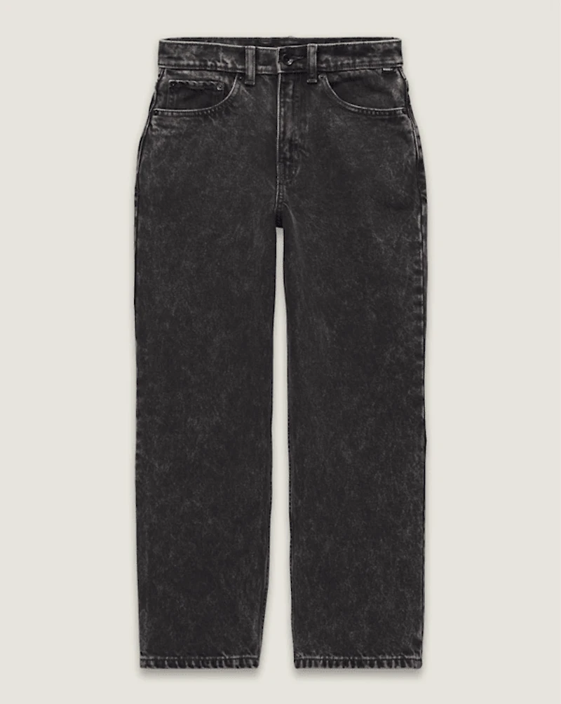 Kids Check-5 Baggy Denim Pants