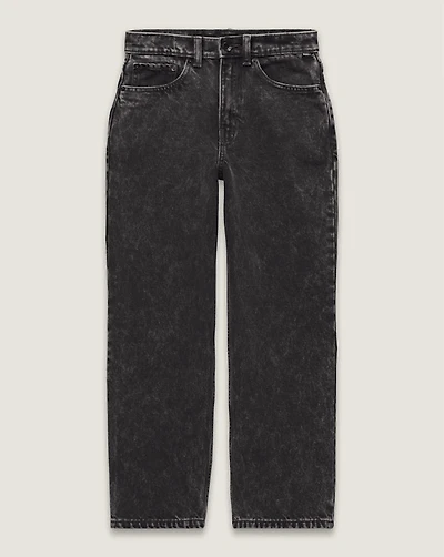 Kids Check-5 Baggy Denim Pants
