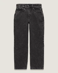 Kids Check-5 Baggy Denim Pants