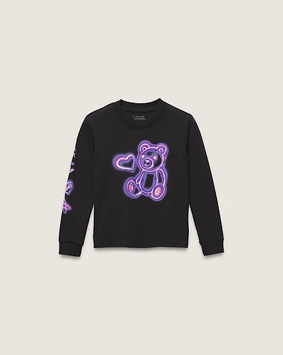 Little Kids Party Long Sleeve T-Shirt