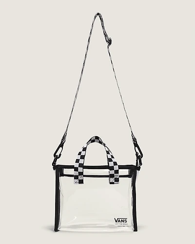Lil Pergs Tote Clear Bag