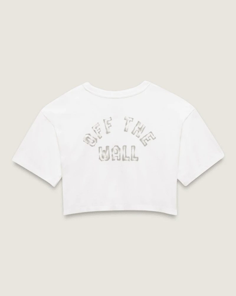 Makeshift Relaxed Crop T-Shirt