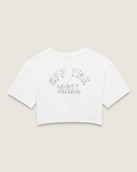 Makeshift Relaxed Crop T-Shirt