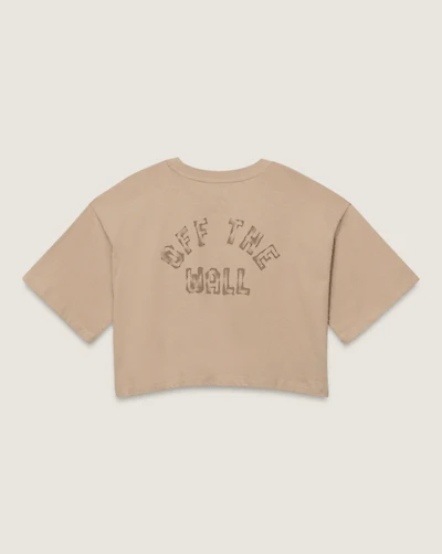 Makeshift Relax Crop T-Shirt