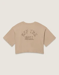 Makeshift Relax Crop T-Shirt