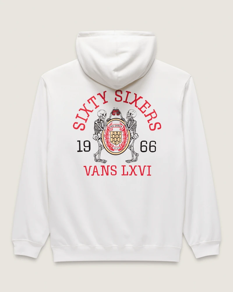 Skull Reaper Frat LXVI Pullover Hoodie