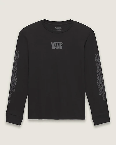 Kids Wave Dunes Long Sleeve T-Shirt