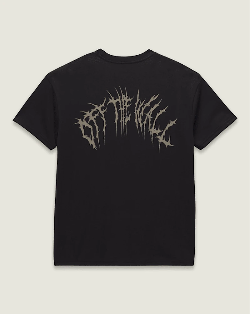 Graffiti Metal University T-Shirt