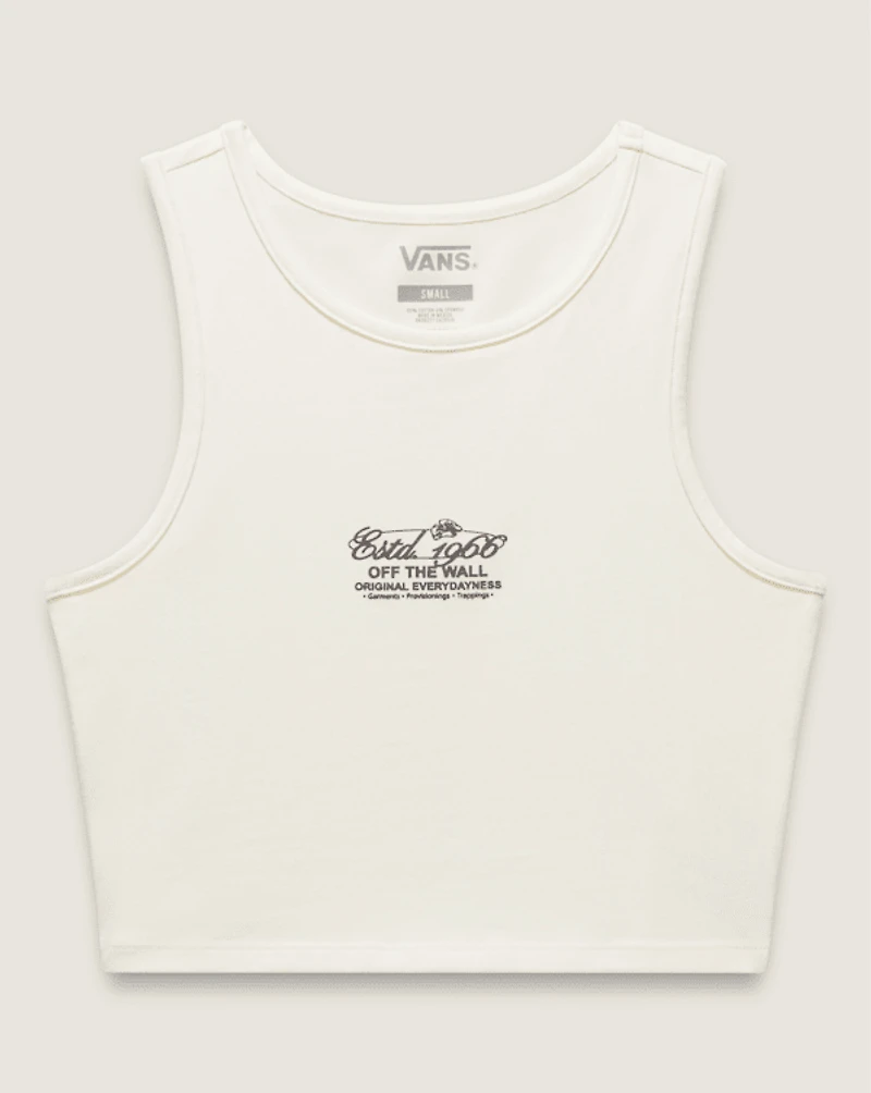 Everydayness Crop Tank Top