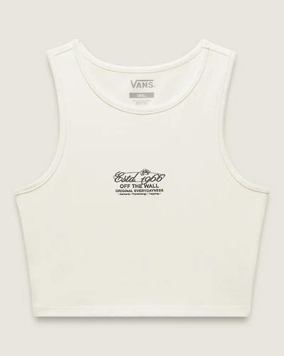 Everydayness Crop Tank Top