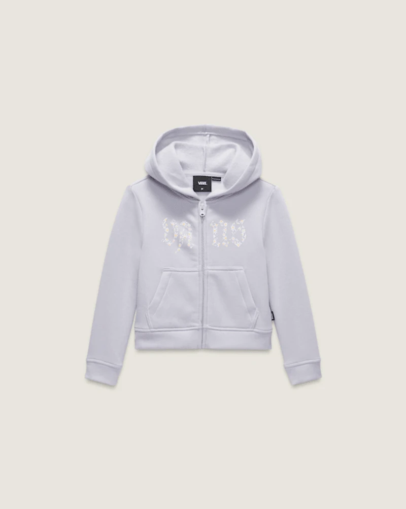 Little Kids Daisy Break Full Zip Hoodie