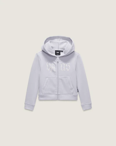 Little Kids Daisy Break Full Zip Hoodie