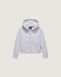 Little Kids Daisy Break Full Zip Hoodie
