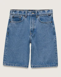 Kids Check-5 Baggy Denim Shorts
