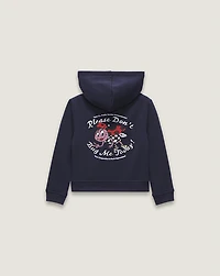 Little Kids Dont Bug Me Zip Hoodie