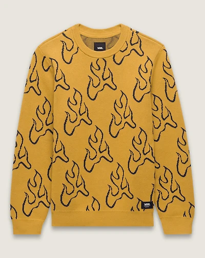 Kids Blaze Crew Sweater