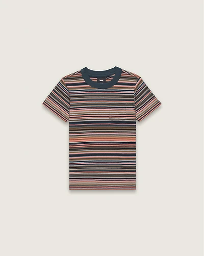 Little Kids Braden Stripe Knit Shirt