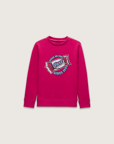 Little Kids Stuck On You Crew Sweatshirt