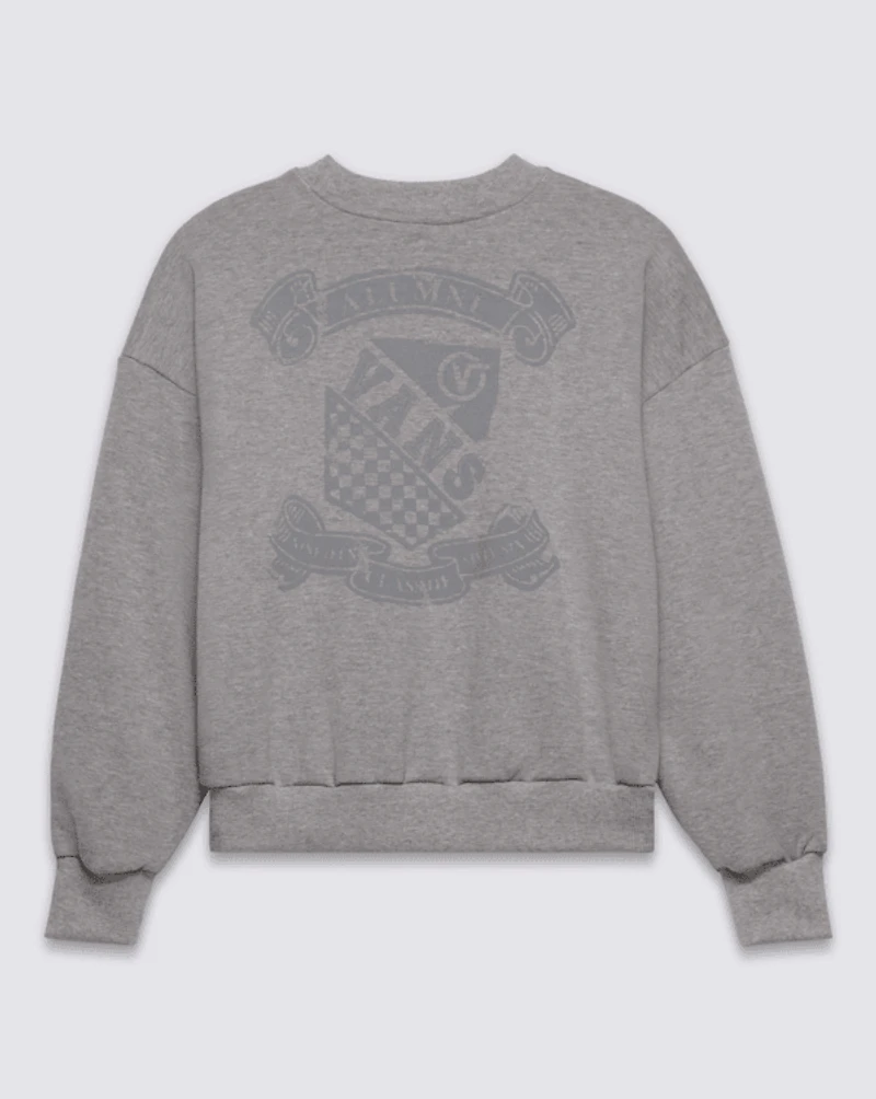 Faded Lessons Retro Crew Sweatshirt
