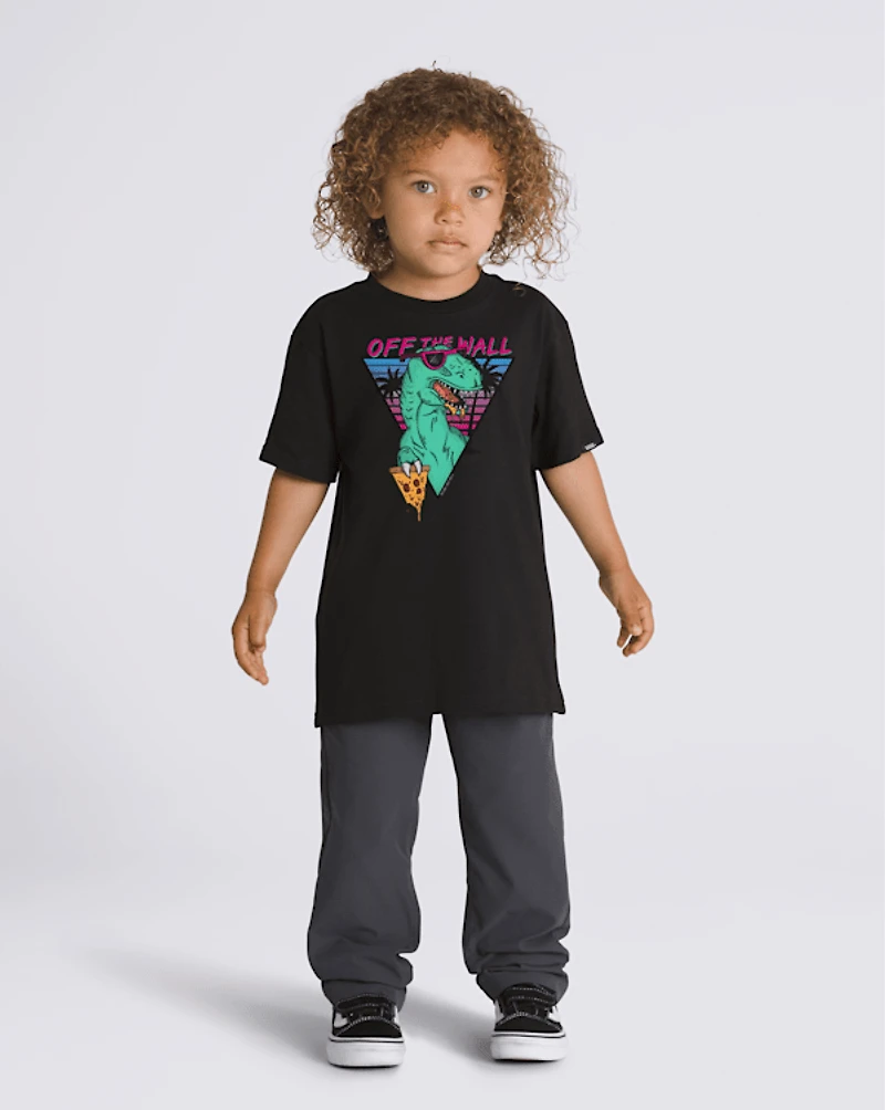 Little Kids Dino Za T-Shirt