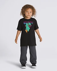 Little Kids Dino Za T-Shirt