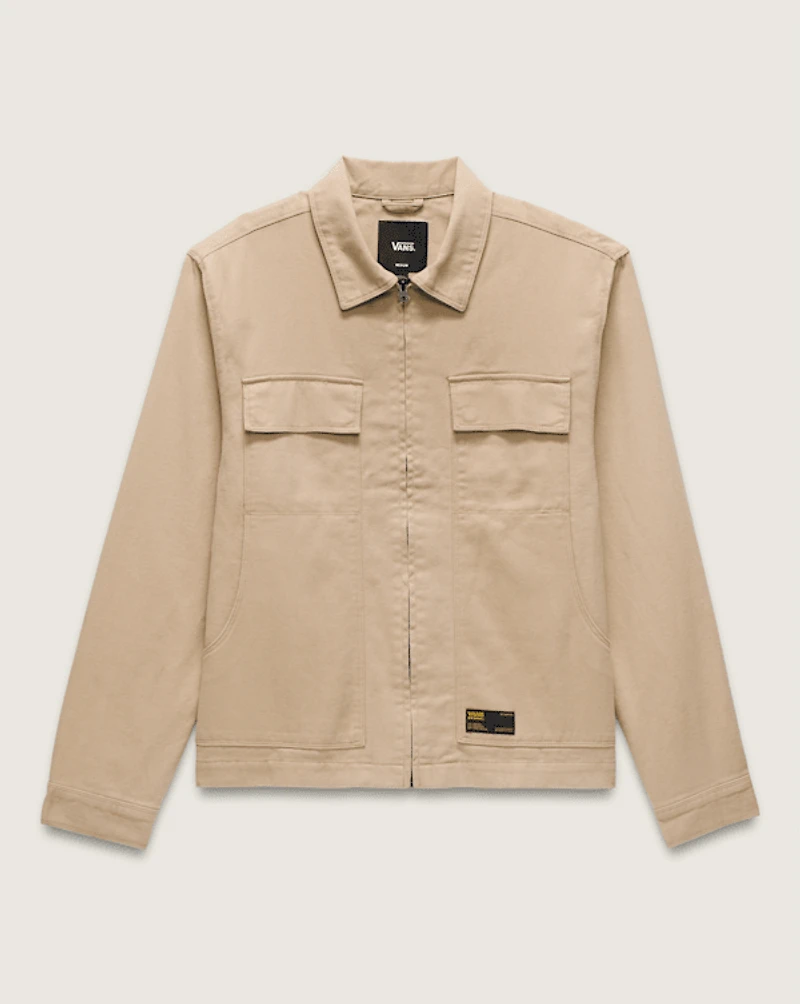 McAvoy Zip Station Jacket