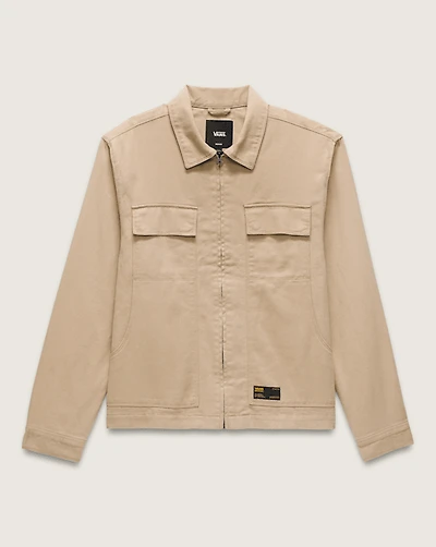 McAvoy Zip Station Jacket